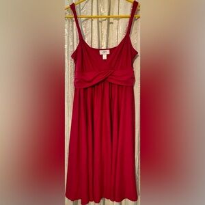 Ann Taylor LOFT. Jersey knit sun dress